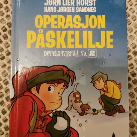 Barnebok, Operasjon påskelilje. Detektivbyrå nr. 2