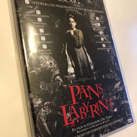 Pans Labyrint - dvd