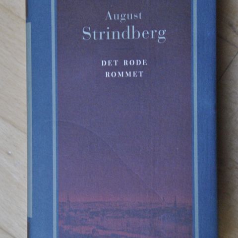 Det røde rommet: August Strindberg. Innb.