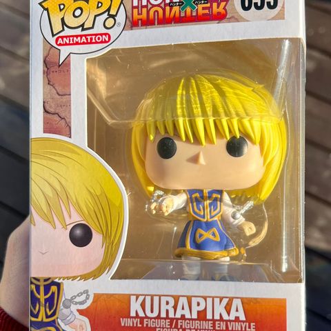 Funko Pop! Kurapika | Hunter x Hunter (653)