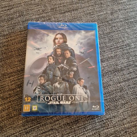 Rogue One - A Star Wars Story- Blu-ray (i plast)