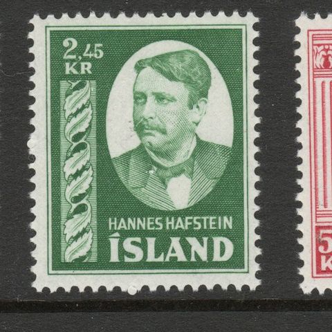 Island postfrisk AFA 294-6