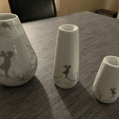 Wik & Walsøe vase / lysestaker