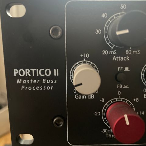 Rupert Neve Portico II master buss processor