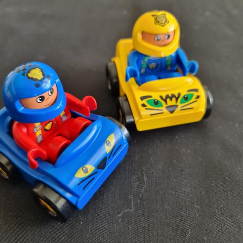Lego Duplo racers