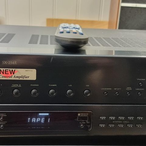 Pioneer SX-254R Forsterker/Receiver 2 kanaler