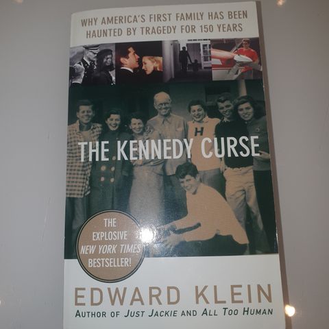 The Kennedy Curse. Edward Klein