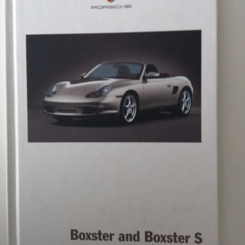 PORSCHE Boxster og Boxster S -brosjyre.