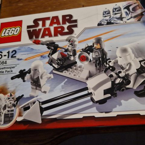 Lego 8084 Snowtrooper Battle Pack