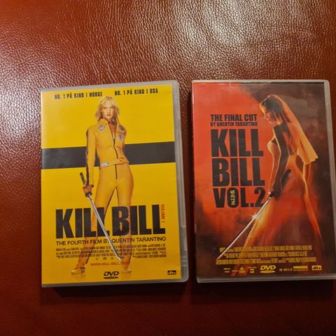Kill Bill 1 og 2