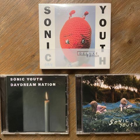 Sonic Youth - Dirty, Deluxe Edition