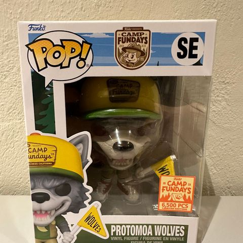 Protomoa Wolves (Camp Fundays) Funko pop