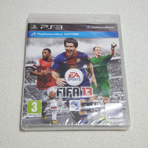 FIFA 13 til Playstation 3 (PS3, forseglet)