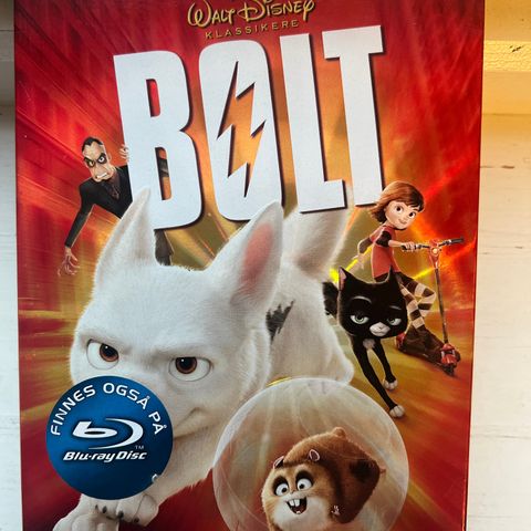 Bolt (DVD)