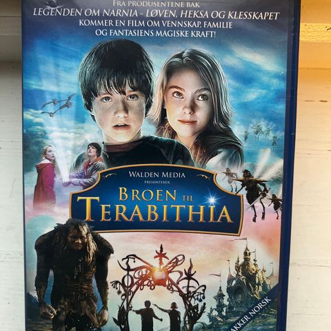 Broen Til Terabithia (DVD)