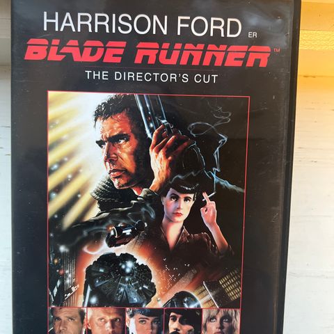 Blade Runner - The Director's Cut (DVD)