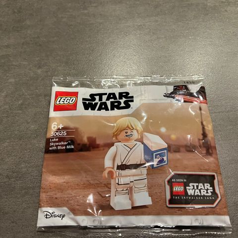 LEGO 30625 Luke Skywalker with blue milk