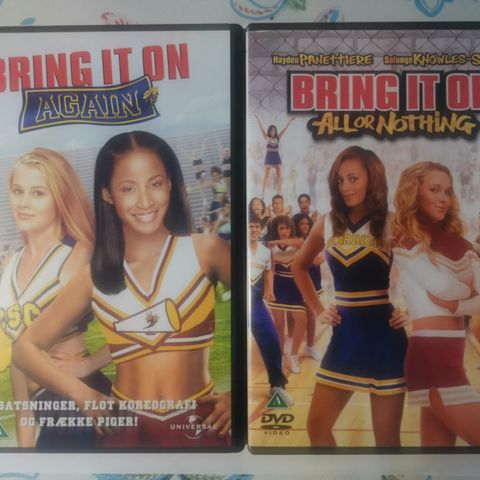 Bring It On Again / ..All Or Nothing (DVD)