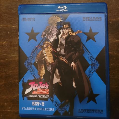 Jojo's Bizarre Adventure: Stardust Crusaders Blu Ray (Ep 1-24) (Sone A)