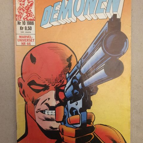 Marvel: Demonen nr. 10 - 1986!