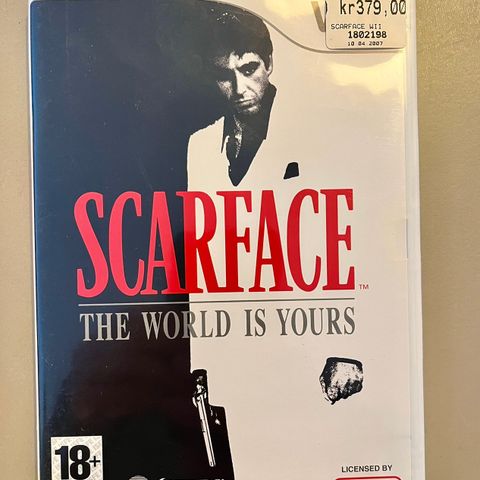 Scarface Nintendo Wii