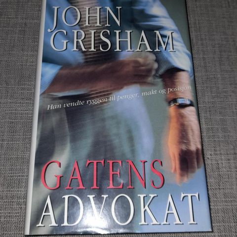Gatens advokat / John grisham