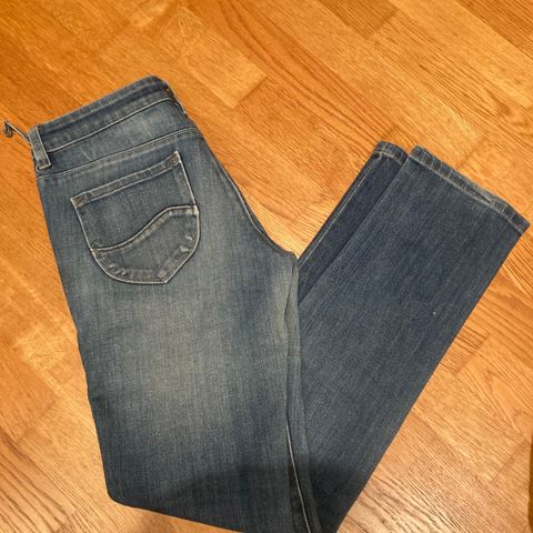 Denim  jeans flere modeller og størrelser