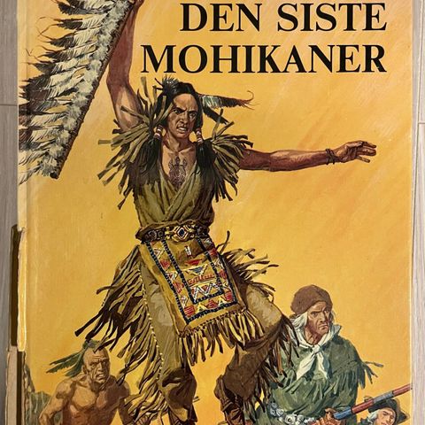 Bok. Den siste Mohikaner