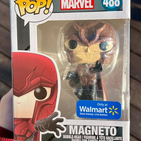 Funko Pop! Magneto (Levitating) (X-Men 20th) | Marvel (488) Excl. to Walmart