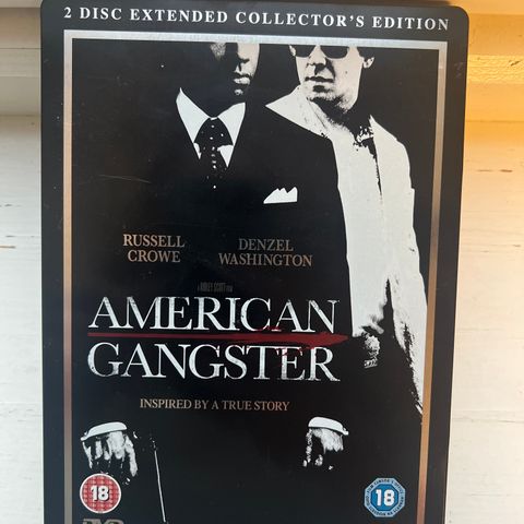 American Gangster (DVD) (Steelbook)