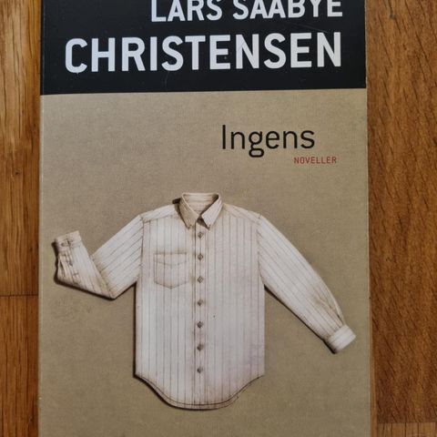 Lars Saabye Christensen - Ingens