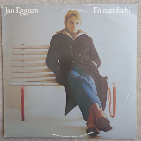 JAN EGGUM - En natt forbi 1979 LP