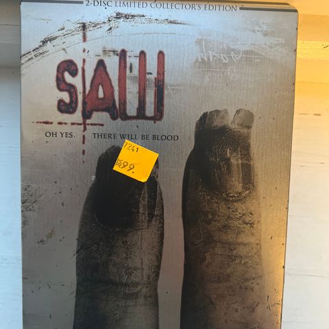 Saw 2 (DVD) (Steelbook)