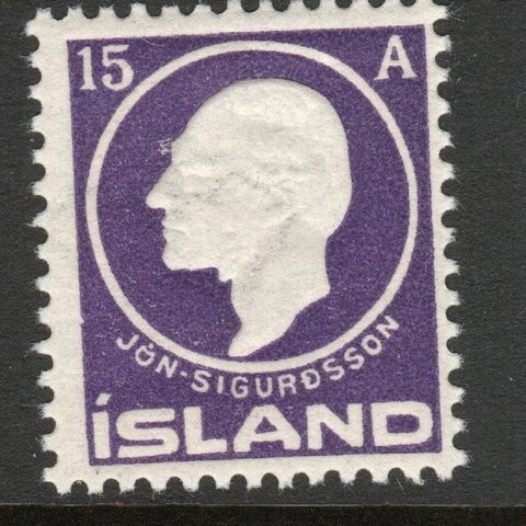 Island postfrisk AFA 67