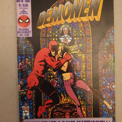 Marvel: Demonen nr. 4 - 1989!