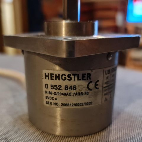 Hengstler R159 series inkremental encoder