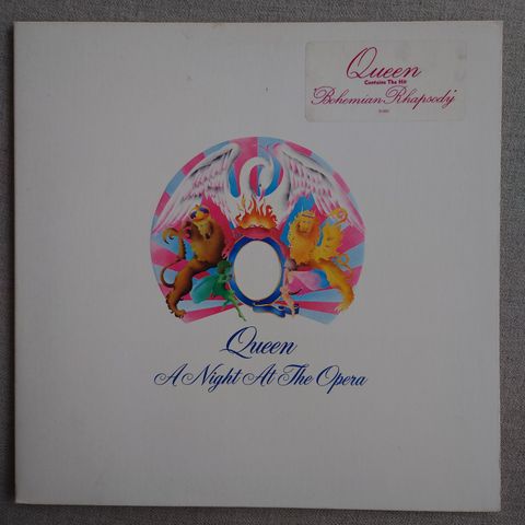 Queen- A night at the opera LP 1975