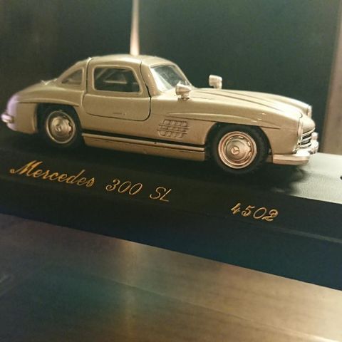Modellbil - Mercedes 300 SL - Solido: Age d'or
