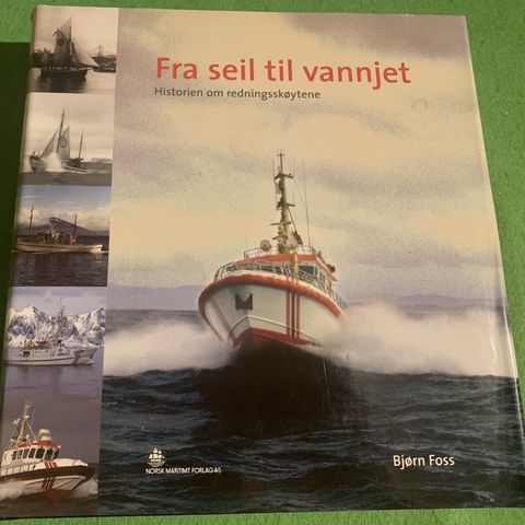 Fra seil til vannjet. Historien om redningsskøytene. (2002)