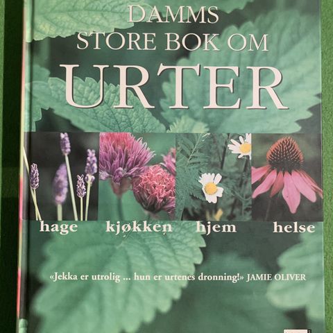 Jekka McVicar - Damms store bok om urter (2003)