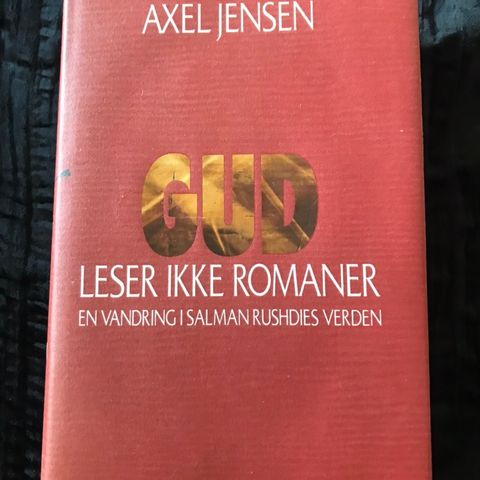 Axel Jensen: Leser ikke romaner