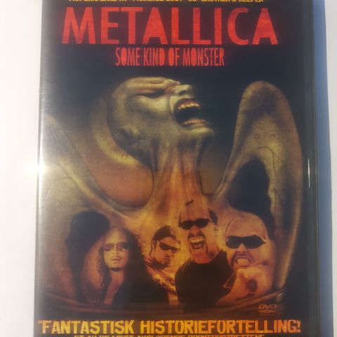 Metallica: Some kind of monster (DVD 2004)