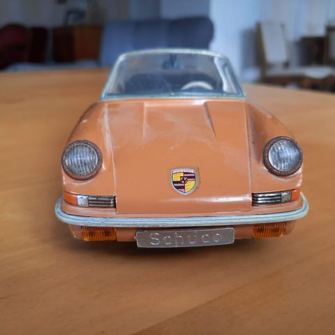 Vintage Schuco Porsche Targa 911S