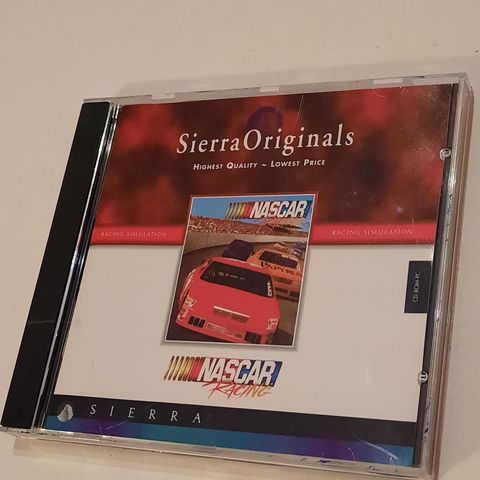 Sierra originals nascar racing 1996