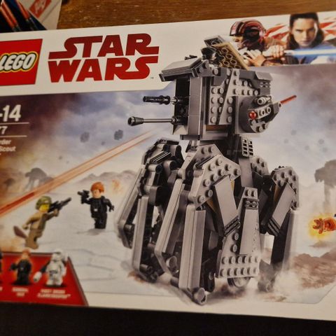 Lego 75177 First Order Heavy Scout Walker