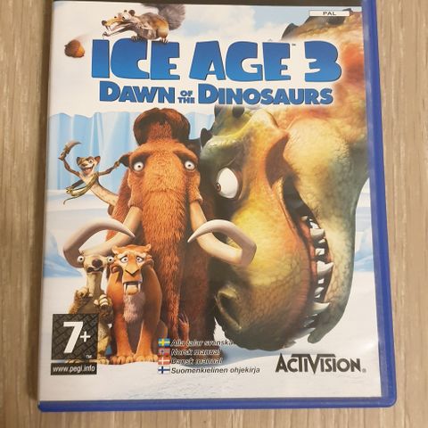 PlayStation 2, barnespill Ice Age 3 Dawn of the dinosaurs til salgs