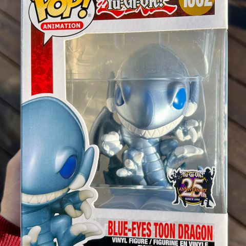 Funko Pop! Blue Eyes Toon Dragon | Yu-Gi-Oh! (1062)