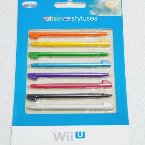 Rainbow Styluser til Nintendo Wii U