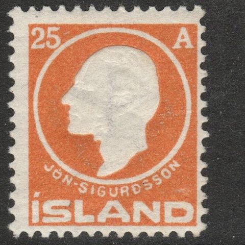 Island postfrisk AFA 68