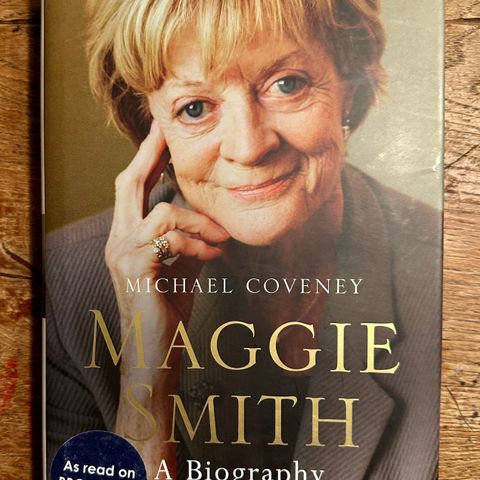 MAGGIE SMITH biografi.  Engelsk skuespiller